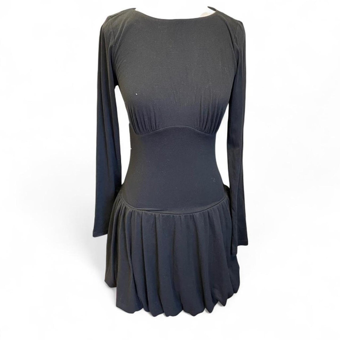 Fashion nova black bodycon dress