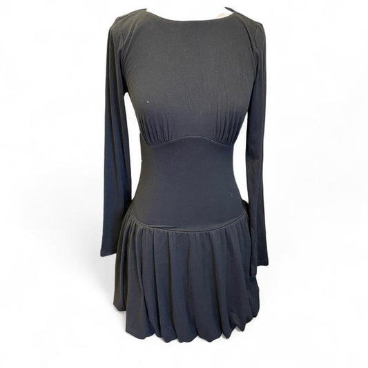 Fashion nova black bodycon dress