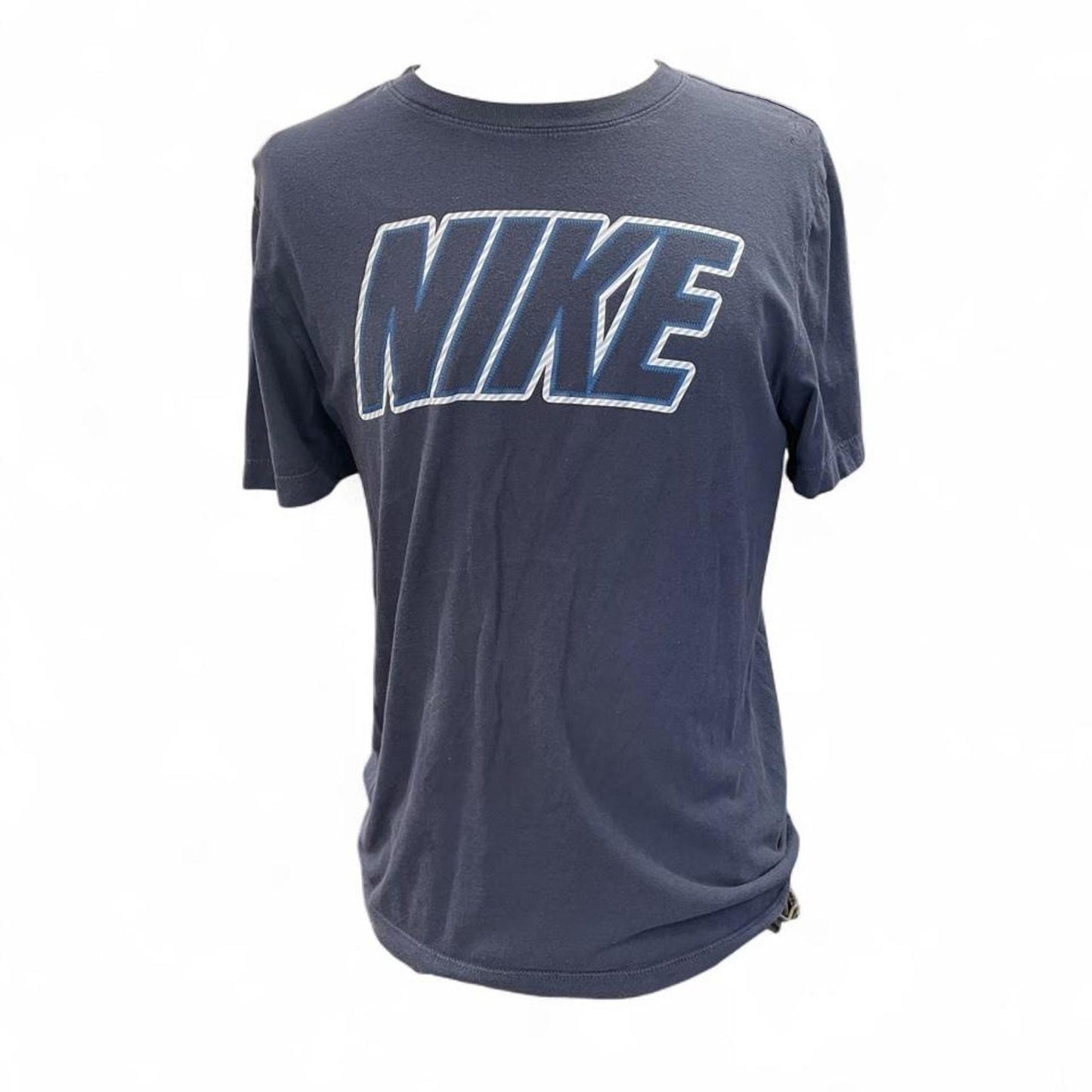 Nike navy blue tee
