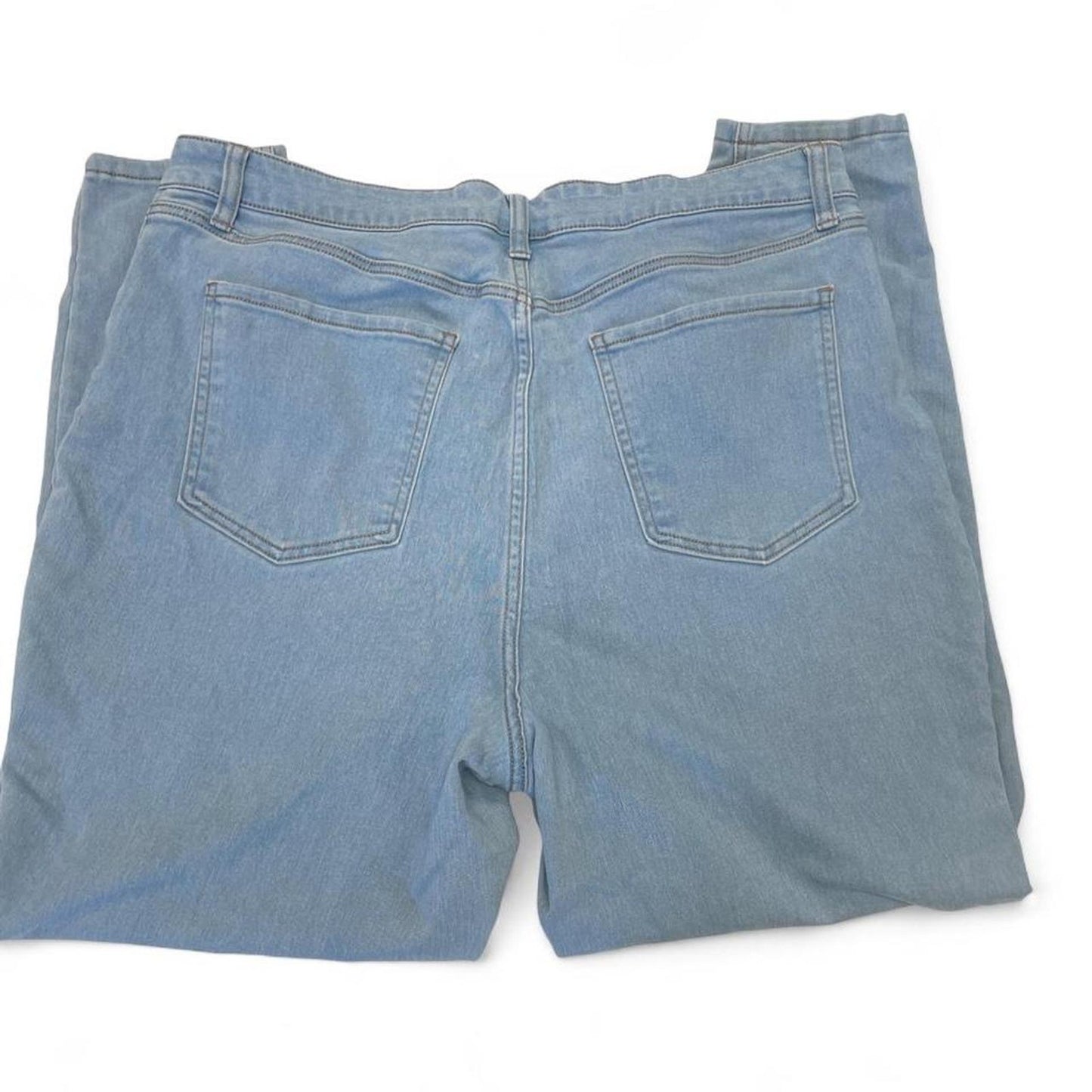 No boundaries light blue denim