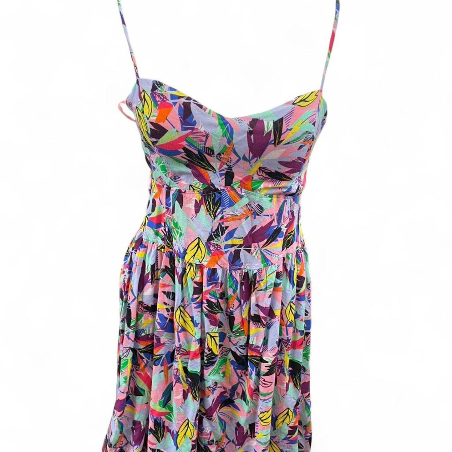Love j multicoloured floral print