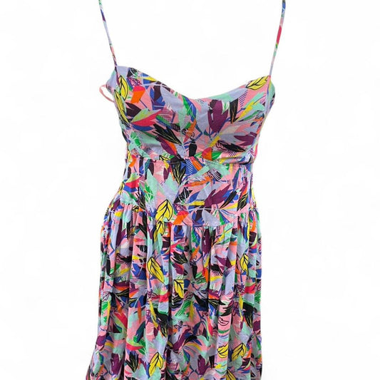 Love j multicoloured floral print
