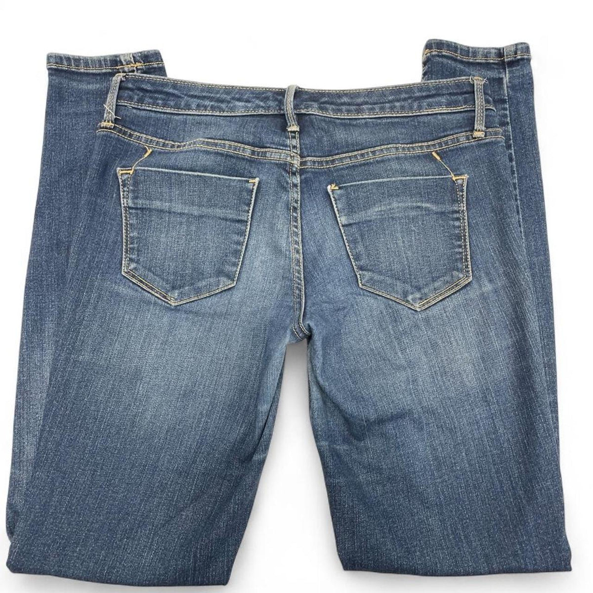 Y2k low rise skinny jeans