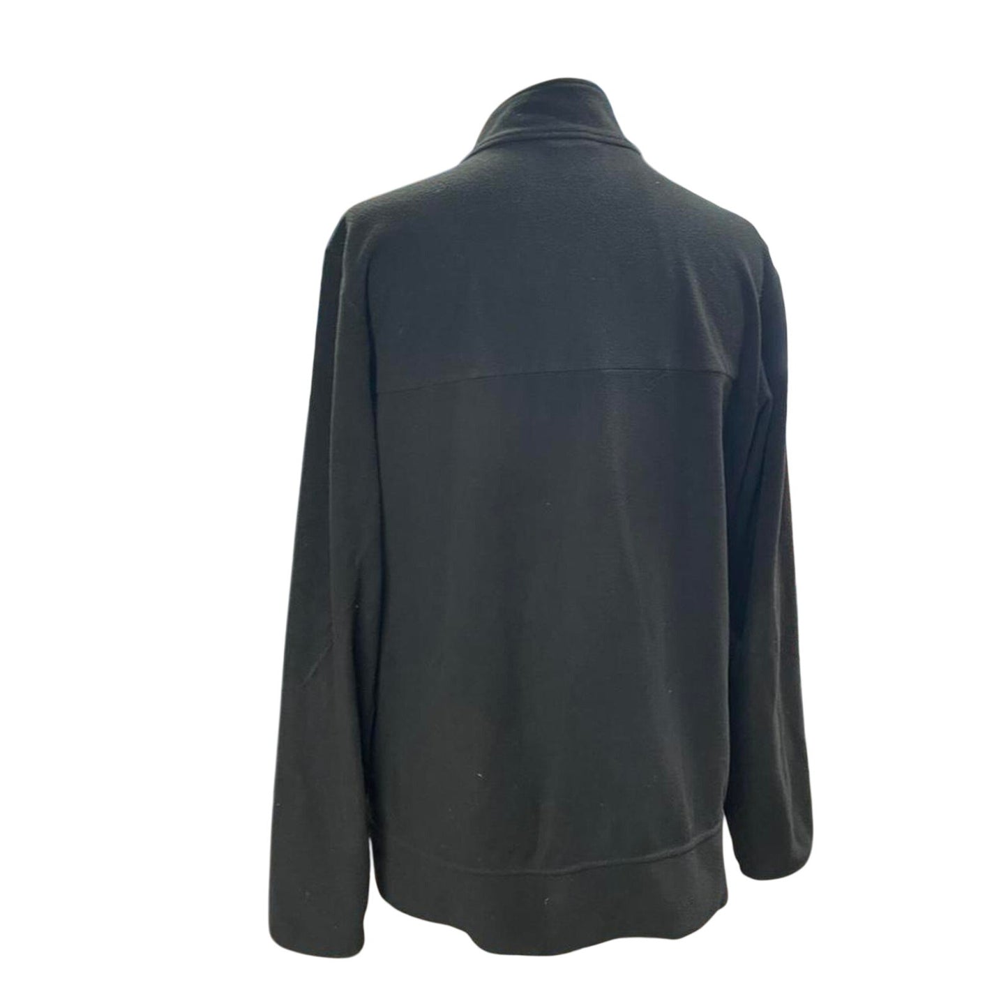 The north face black fleece