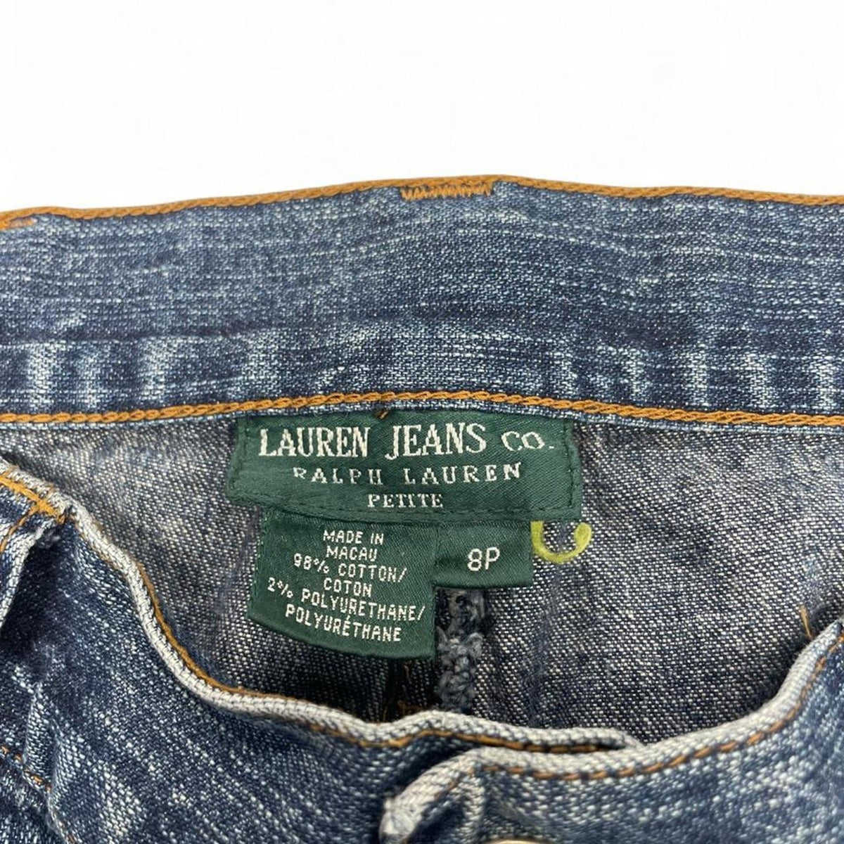 Ralph lauren blue jeans
