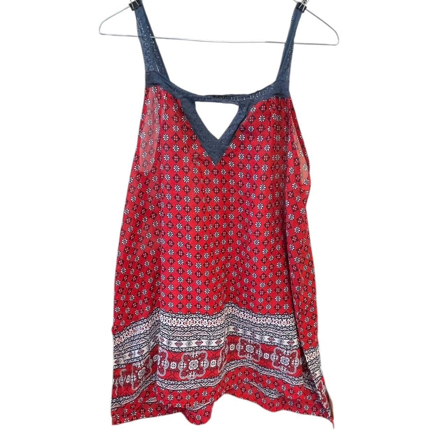 Red and blue ashley stewart