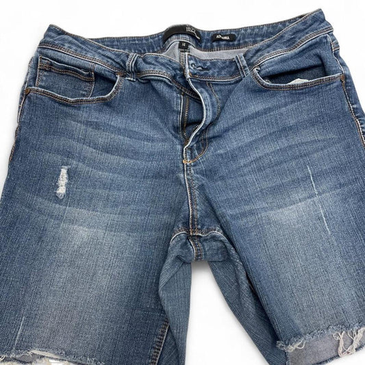 1882 denim shorts
