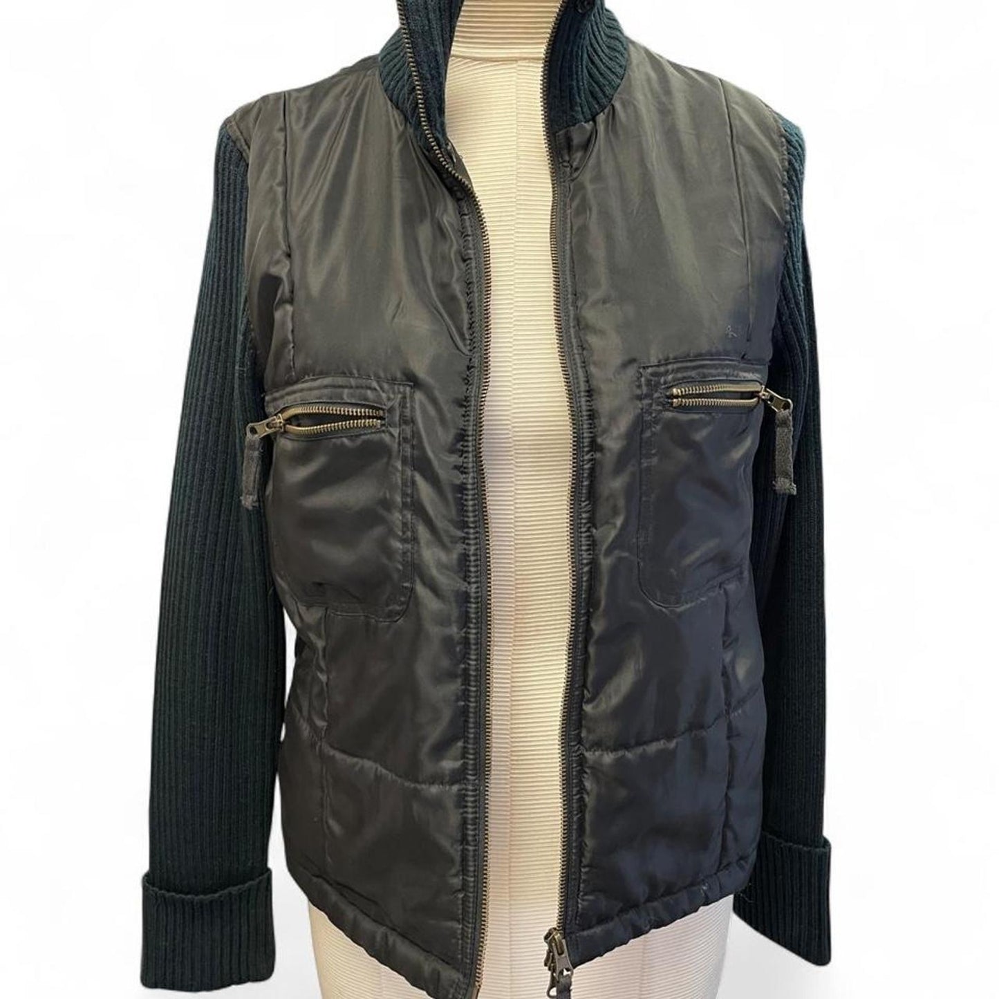 Contact new york black polyester