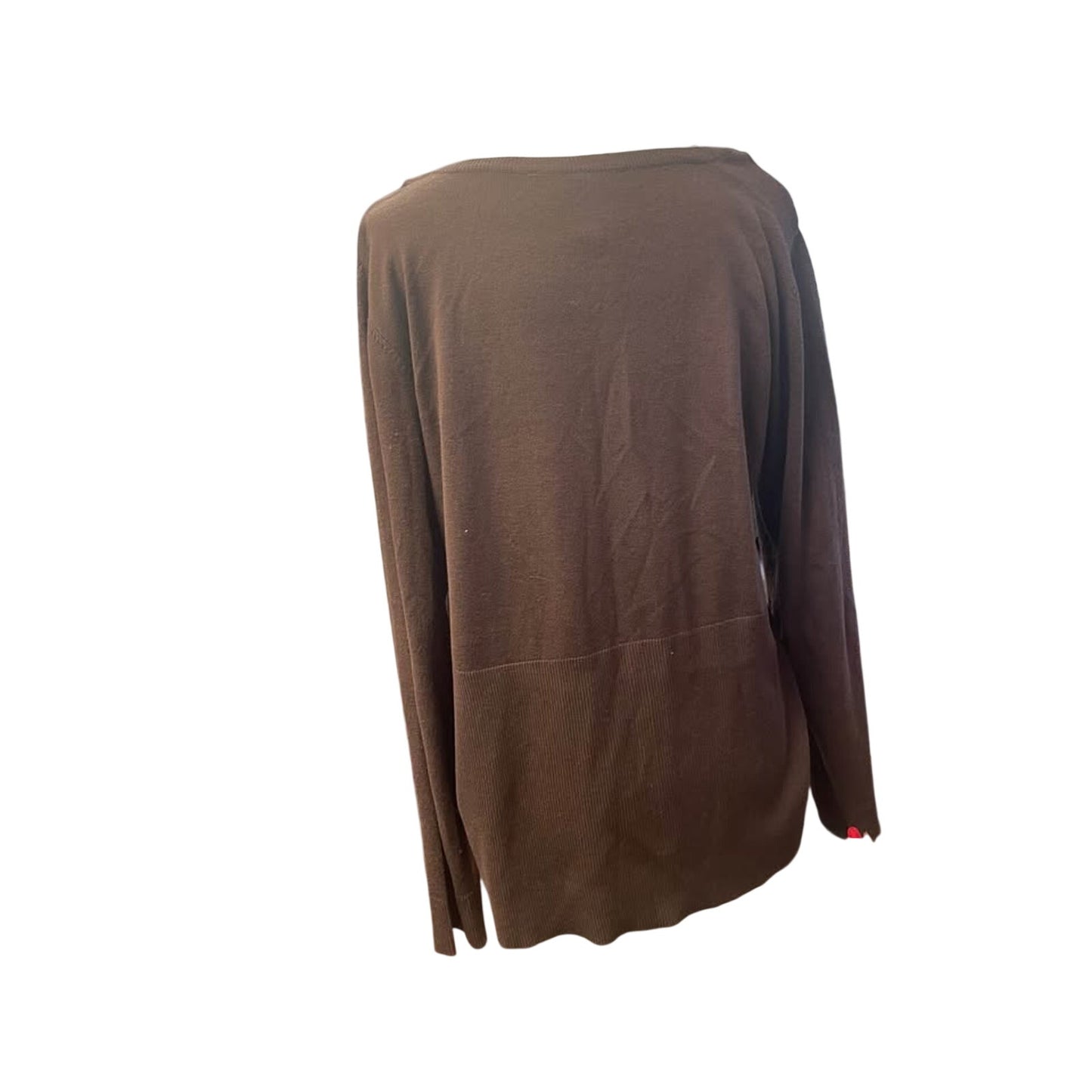Brown cardigan