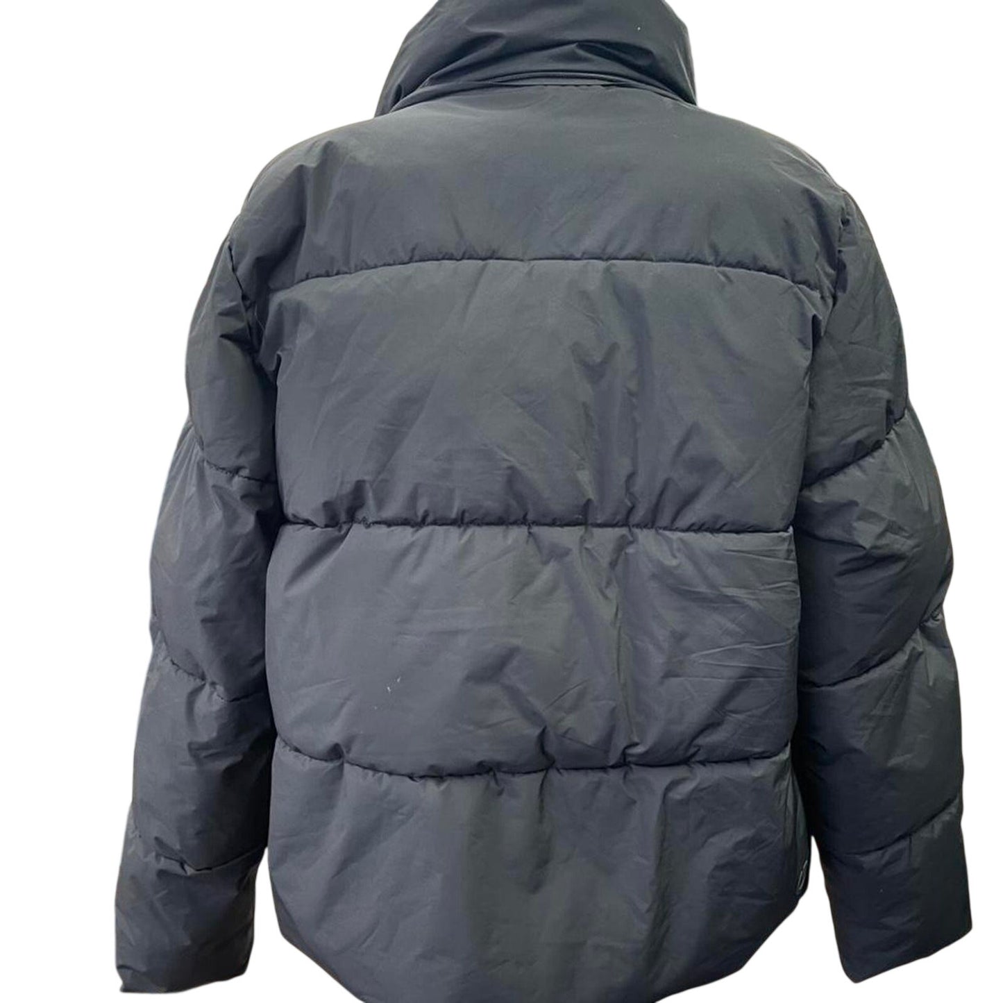 Black puffer jacket