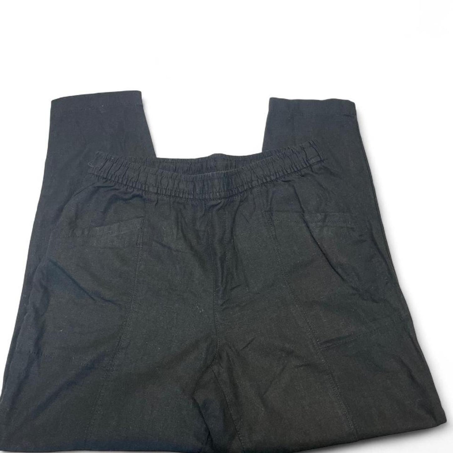 Old navy gray linen pants