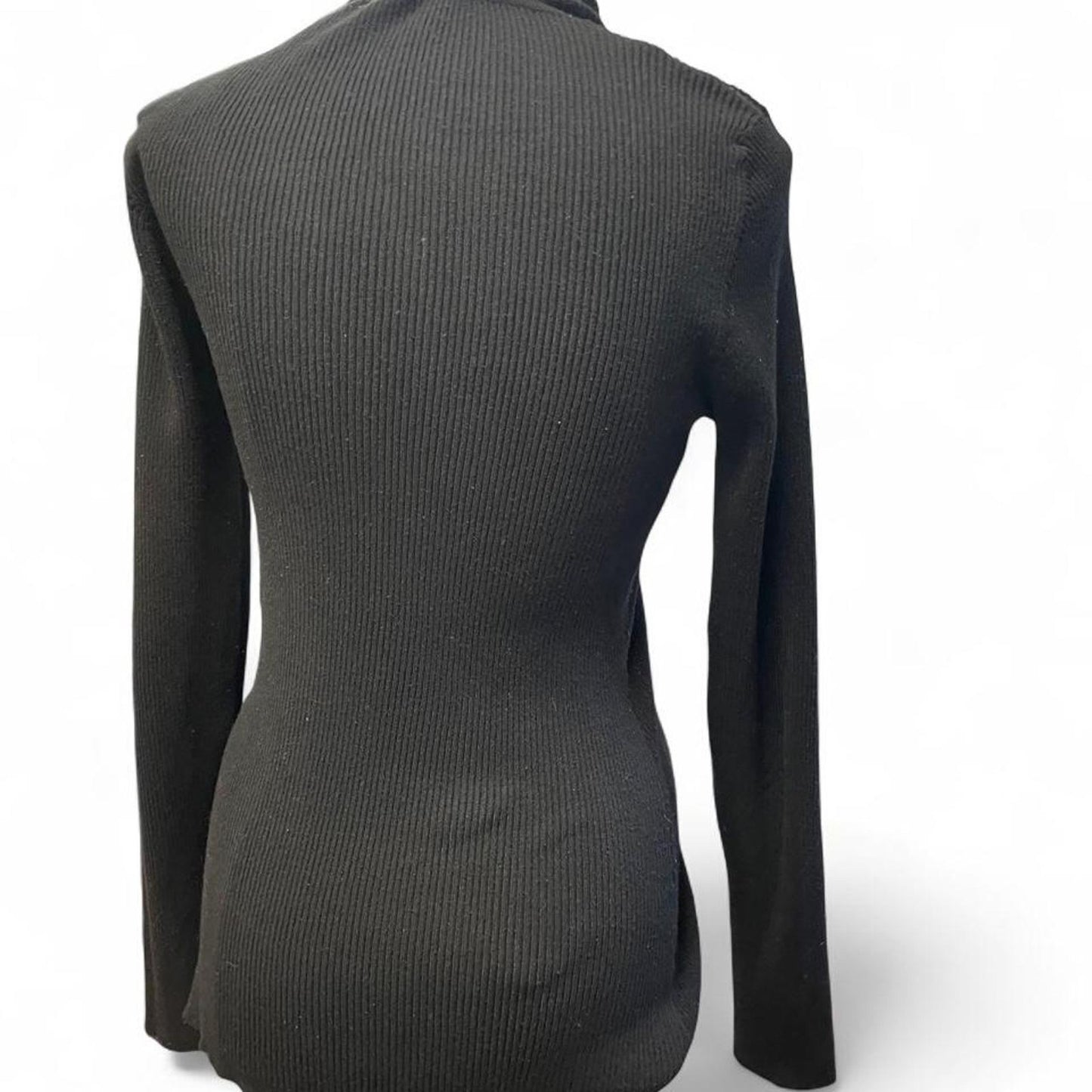 Ashley stewart black shirt