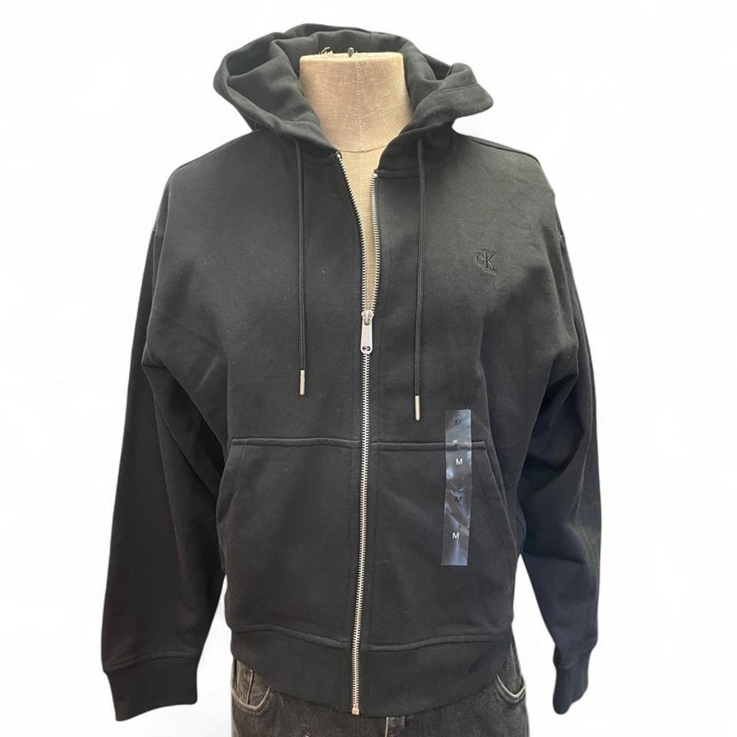 Black mens calvin klein hoodie