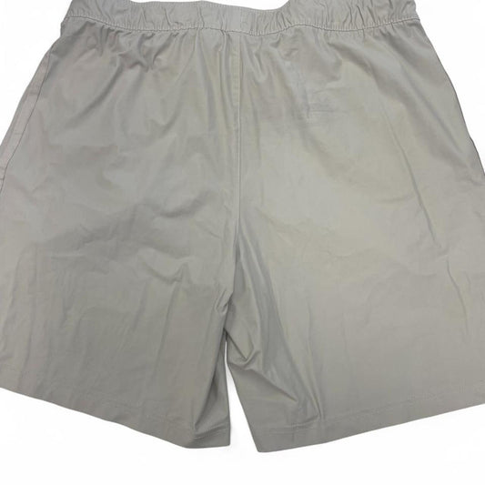 A.Adidas gray shorts size m