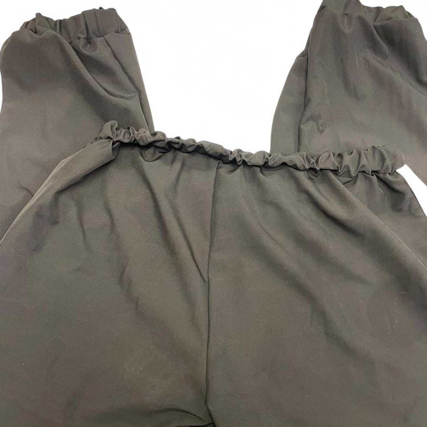 Gray sweatpants set