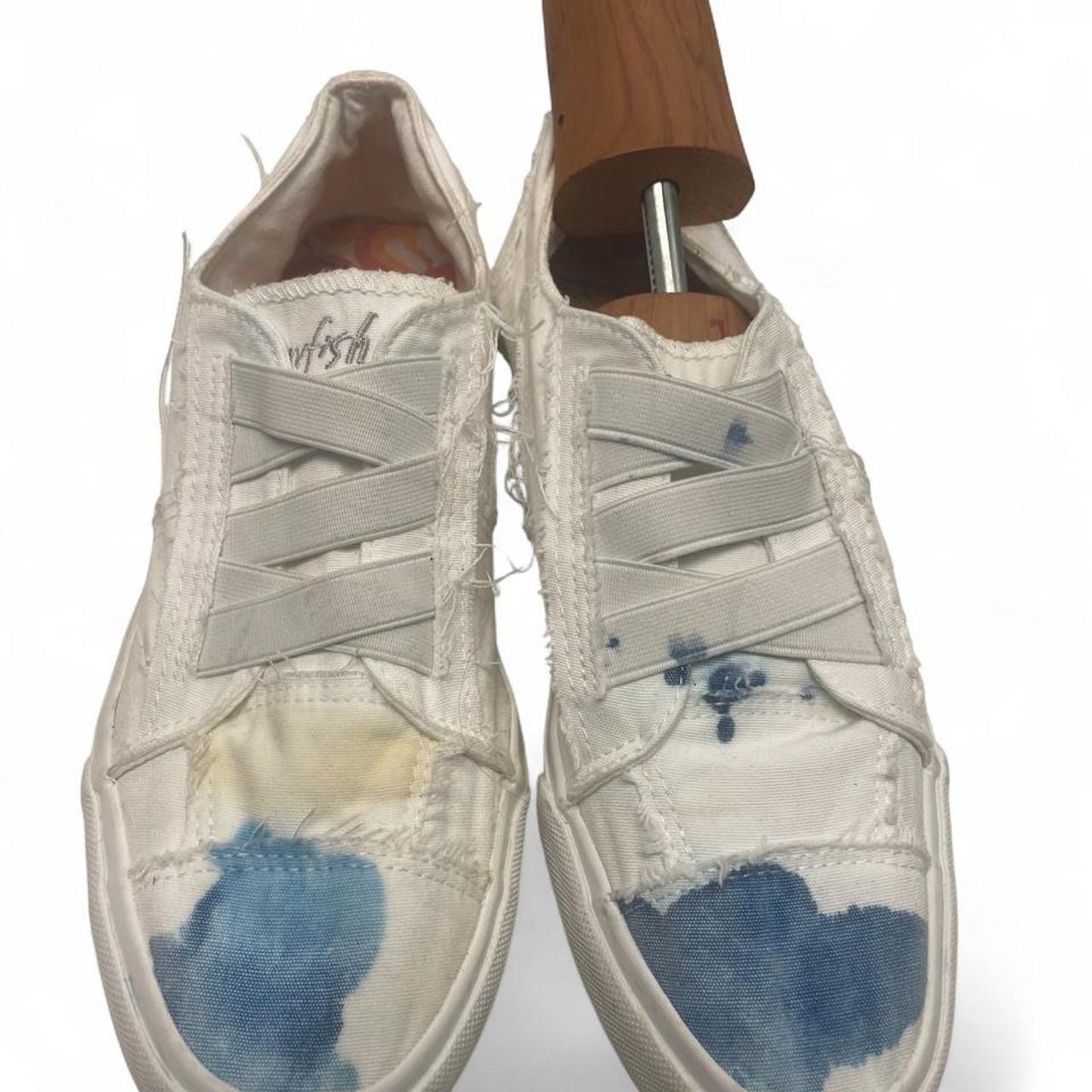 Blowfish white sneakers