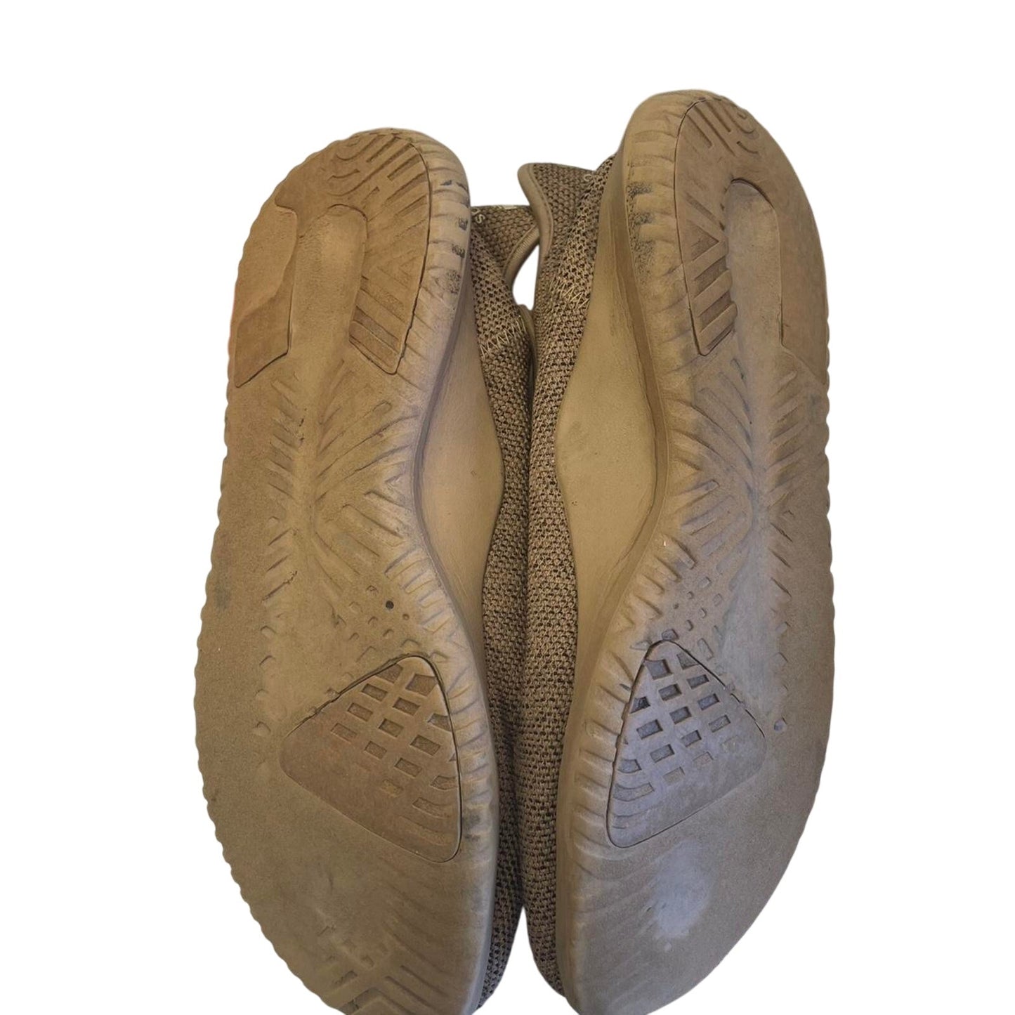 Tan trainers