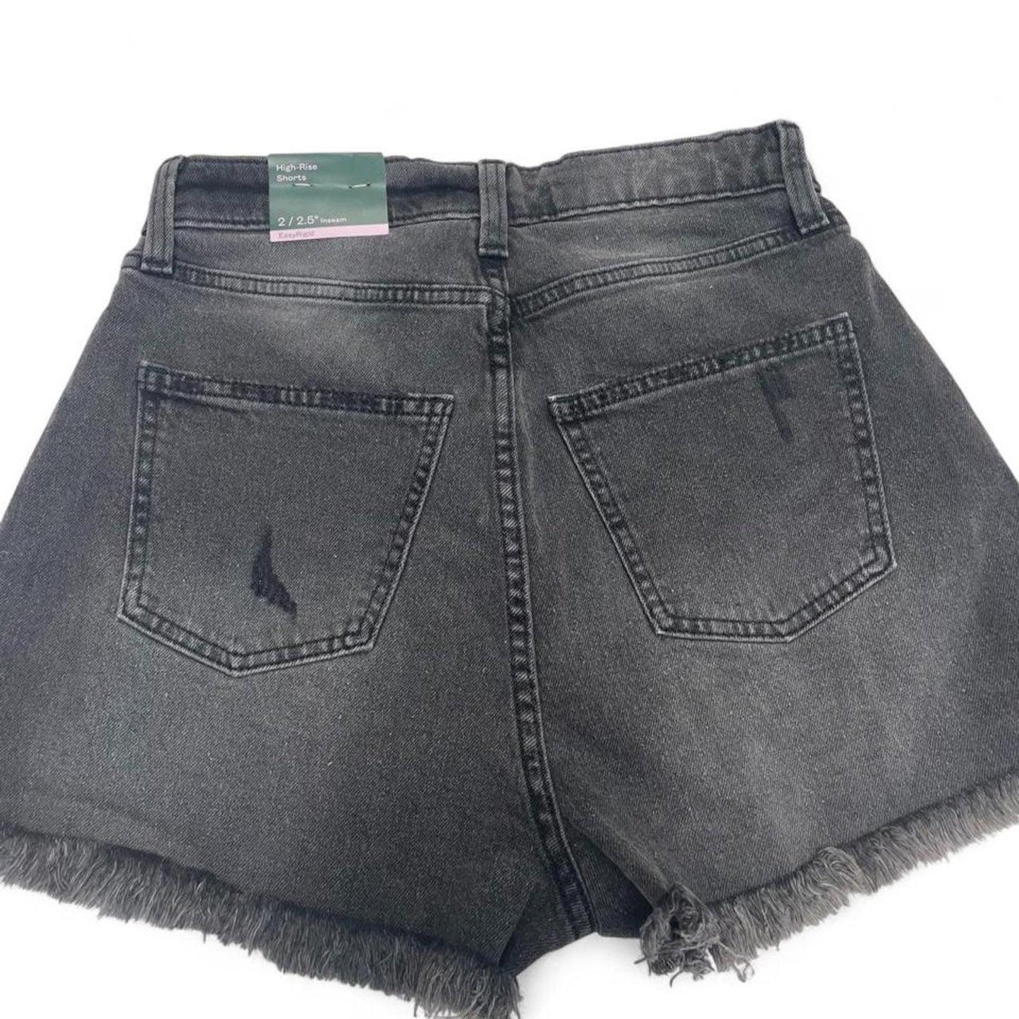 Wild fable black denim shorts