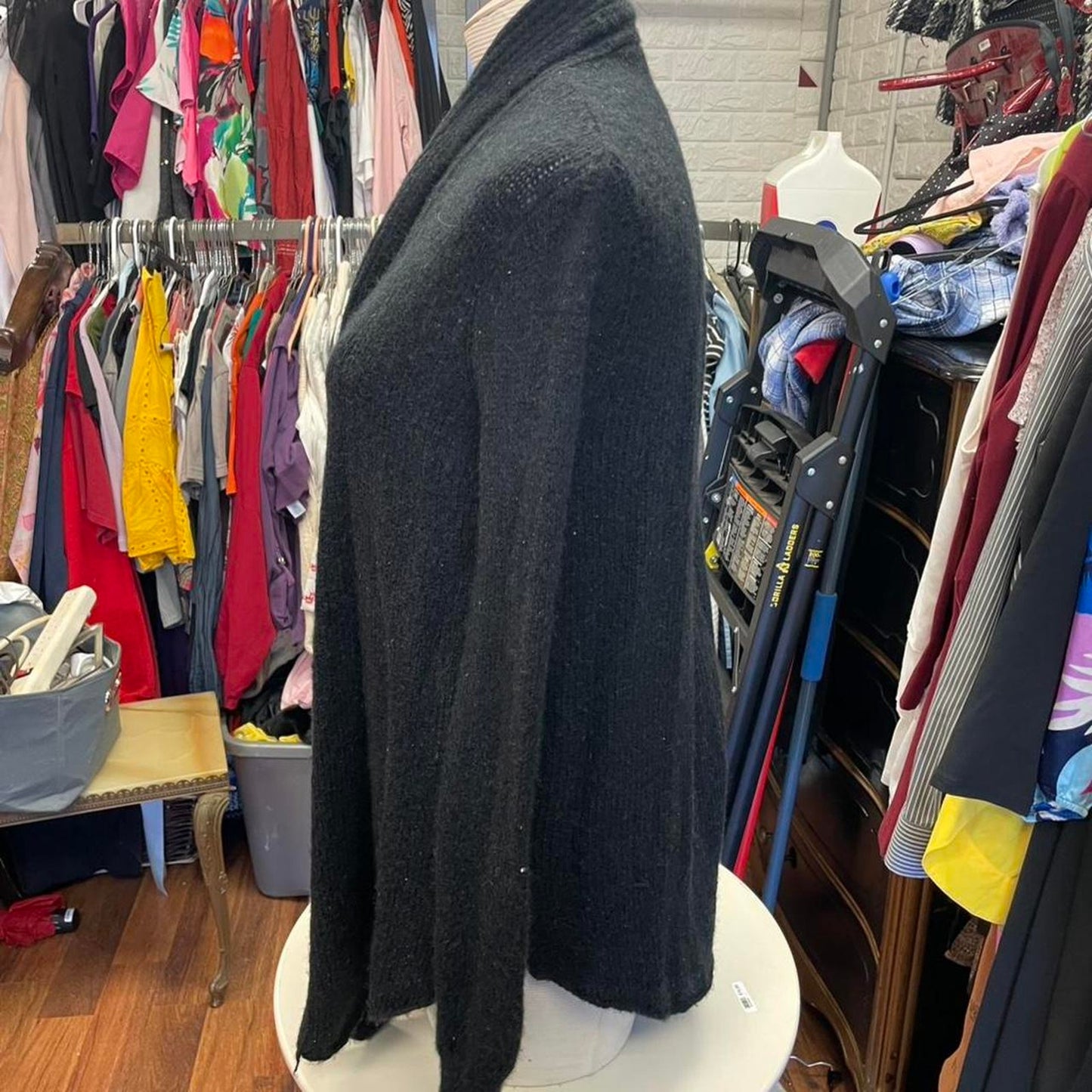 Calypso st barth black cardigan