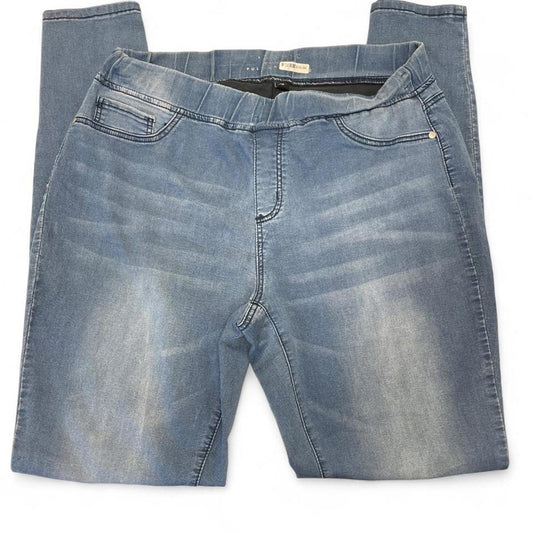 Blue denim jeans size 16