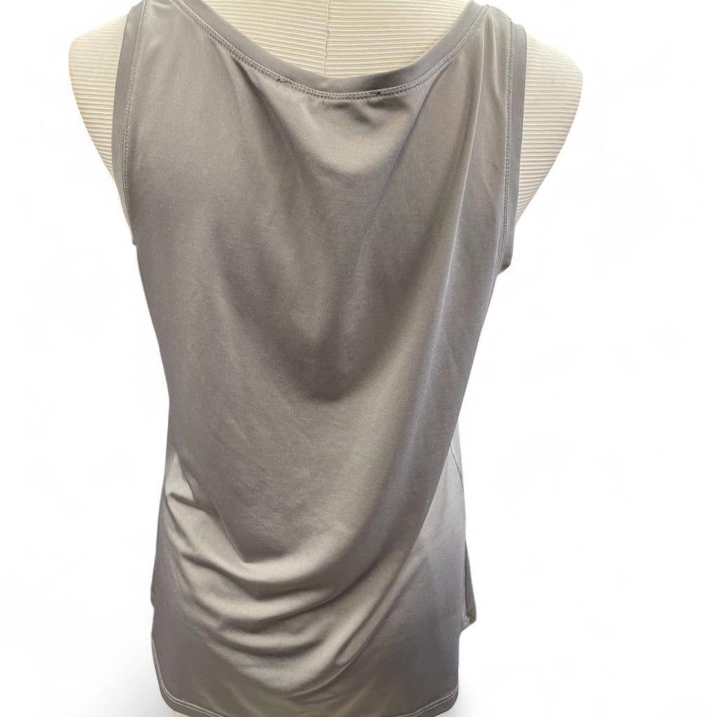 Grey tank top with a