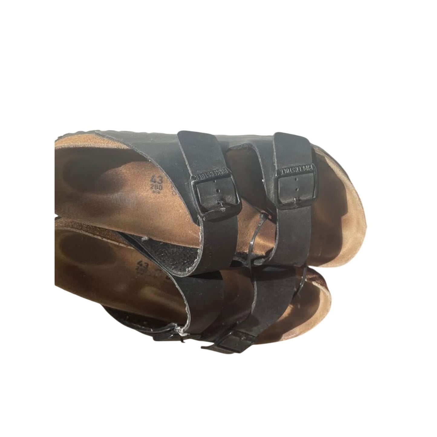 Blk sandals