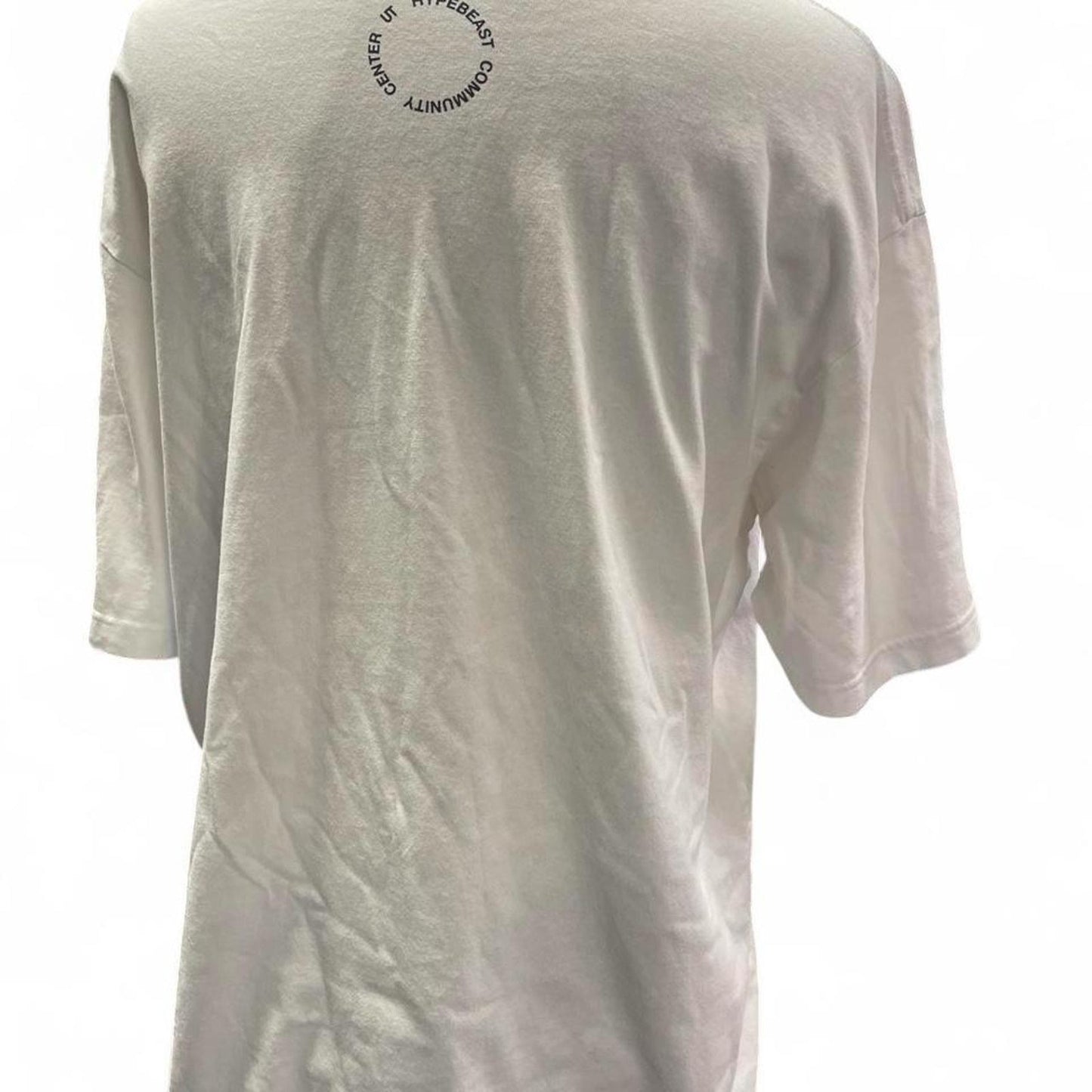 Faze clan white graphic tee