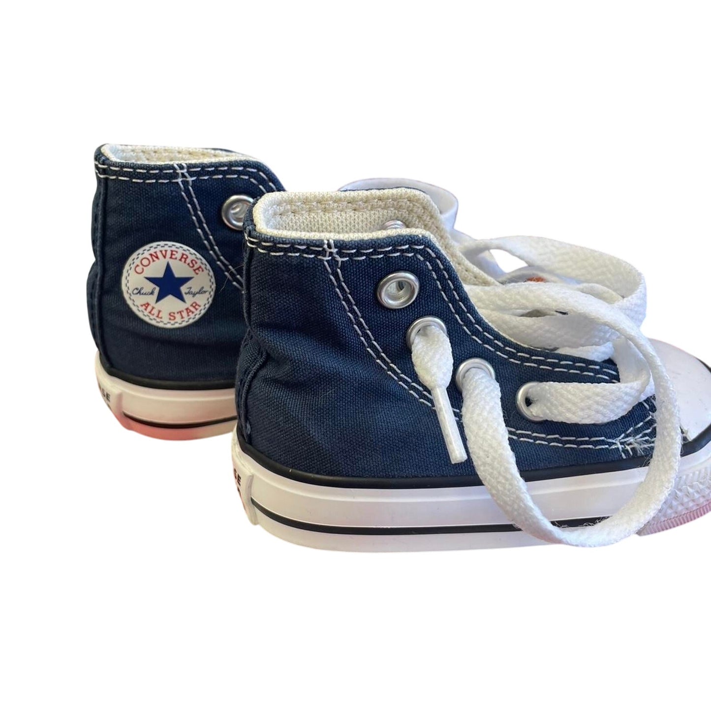 Navy converse all star