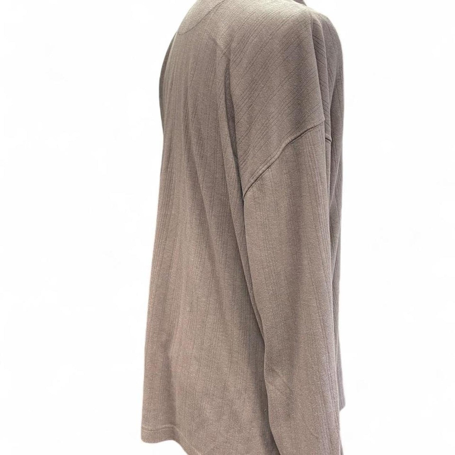 Long sleeve polo shirt size