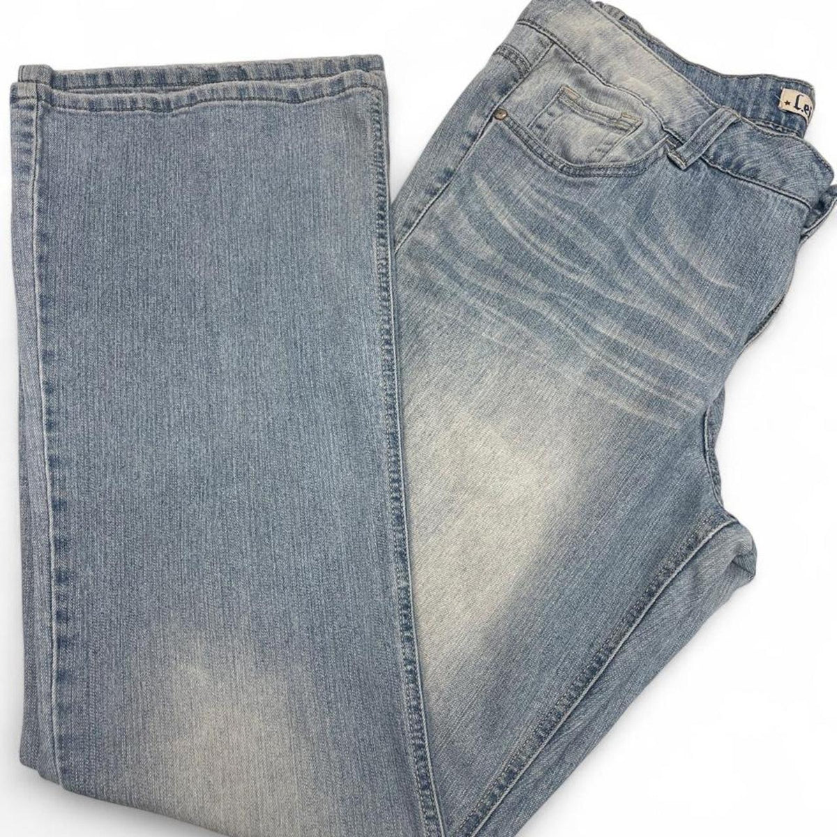 Sophia webster blue denim jeans