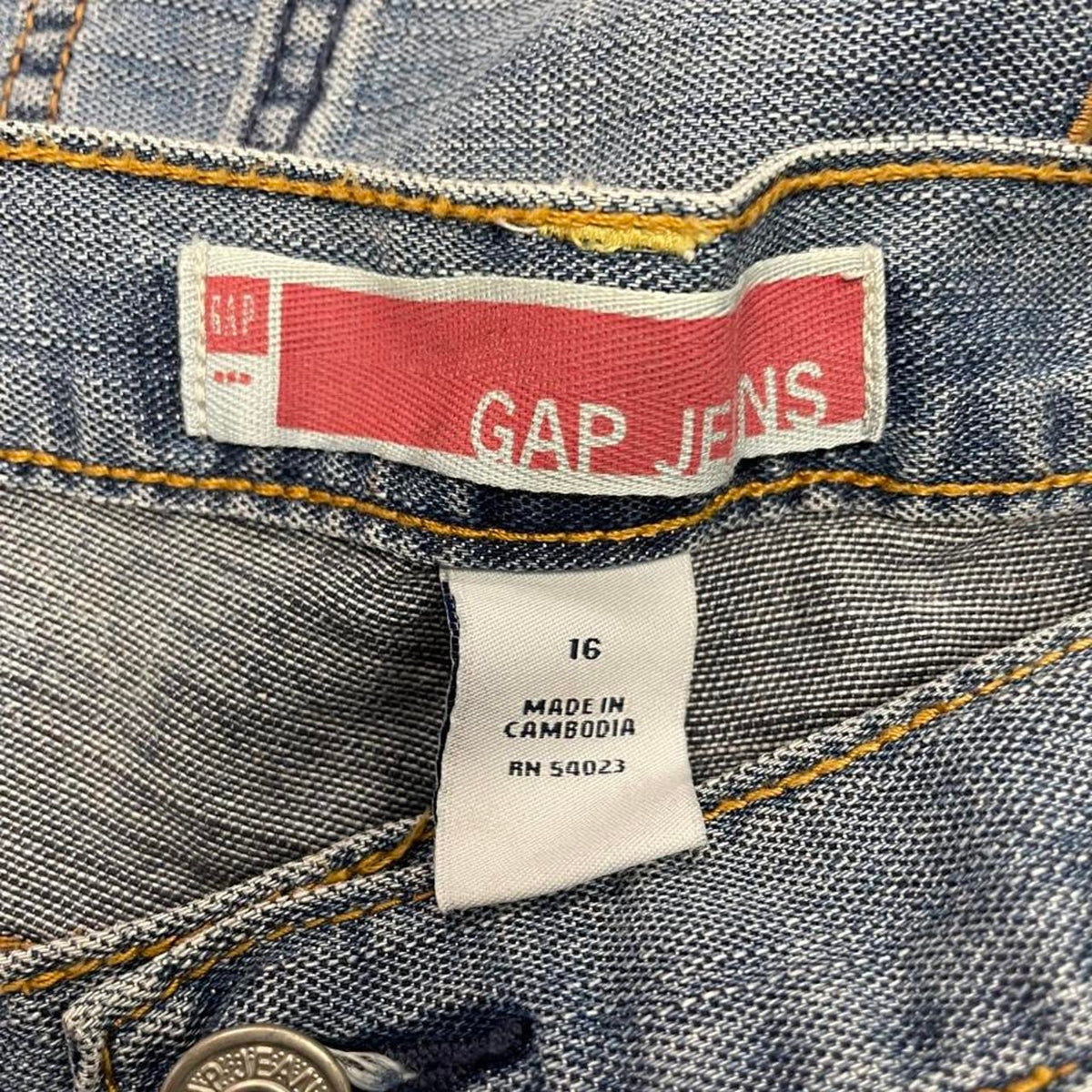 Gap blue denim shorts