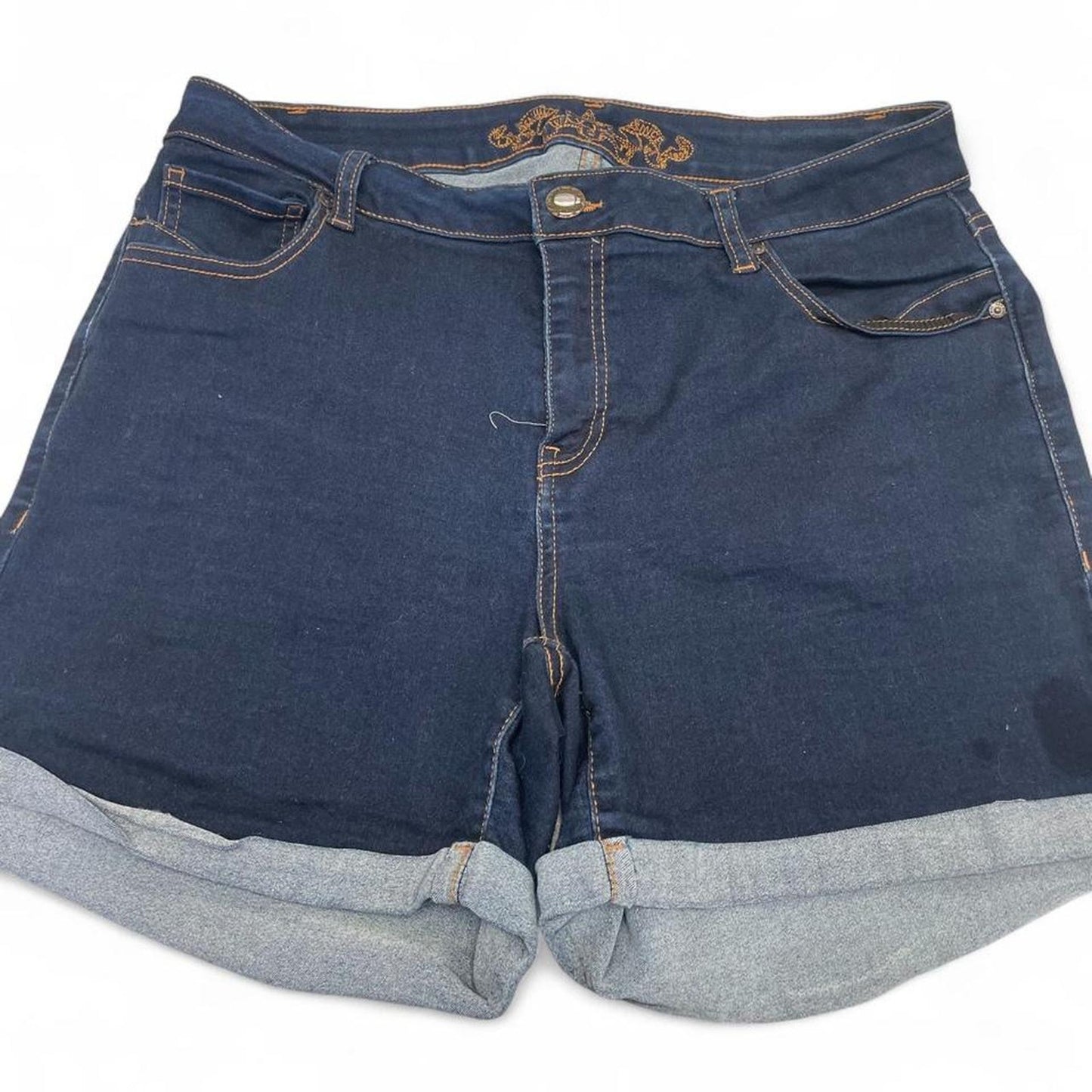 Wax jean navy blue denim