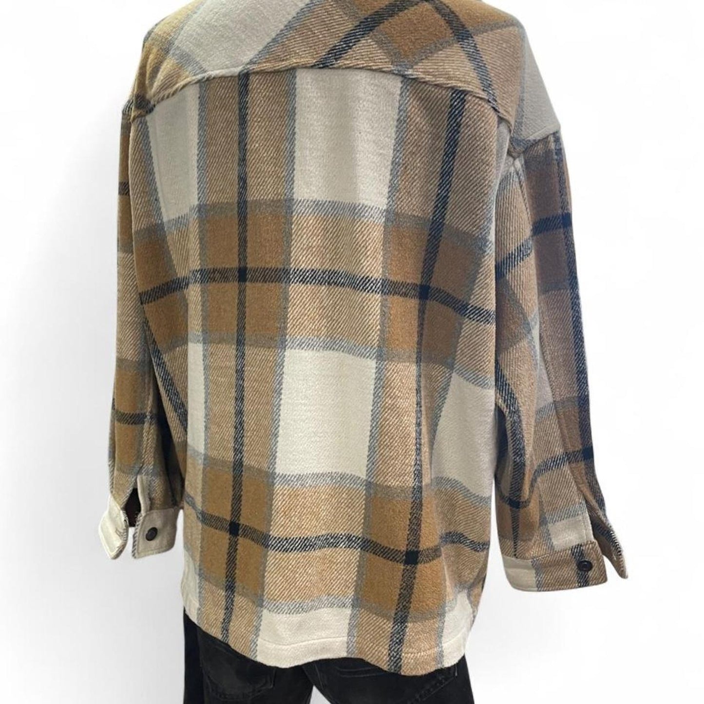 Workshop republic tan plaid