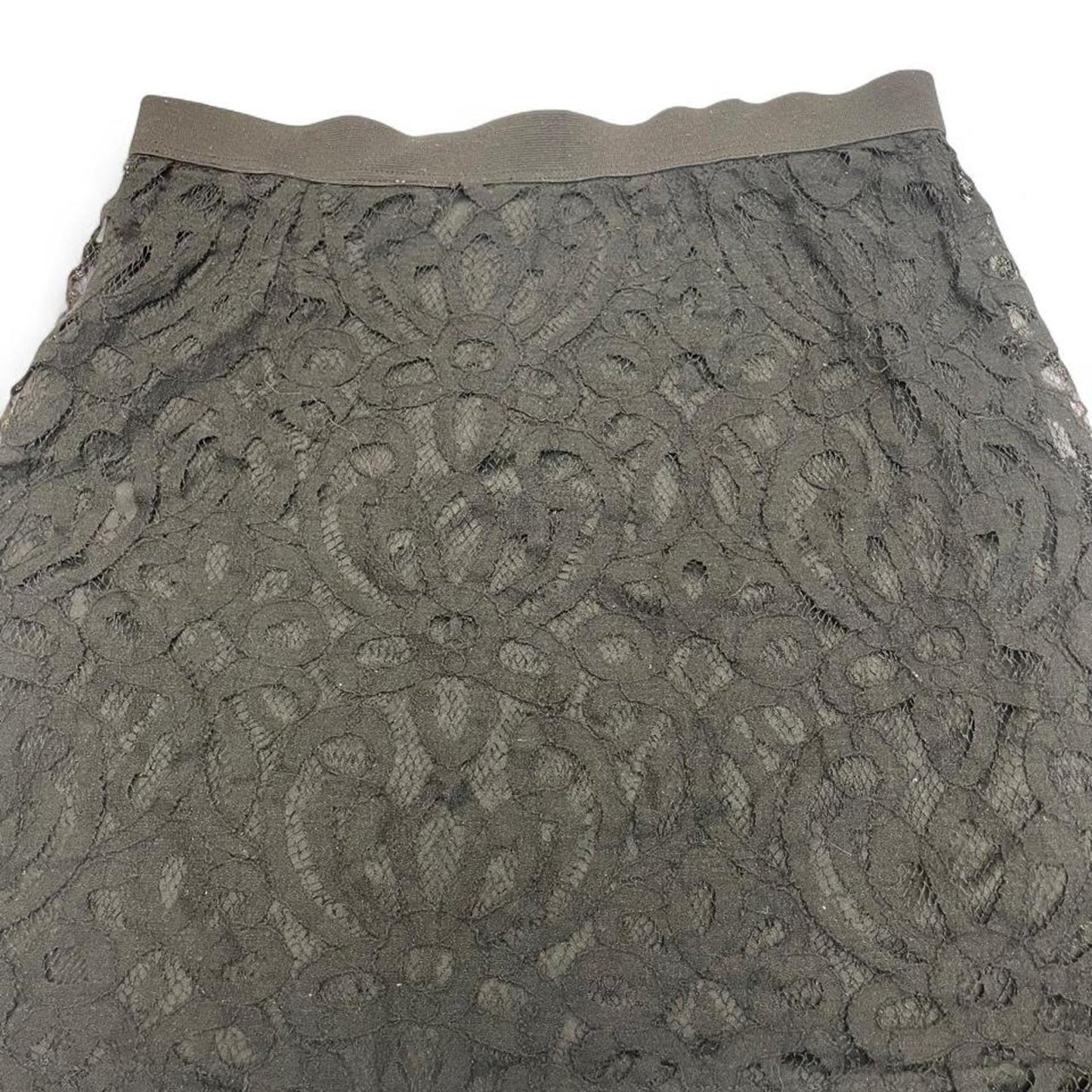 New york company black skirt