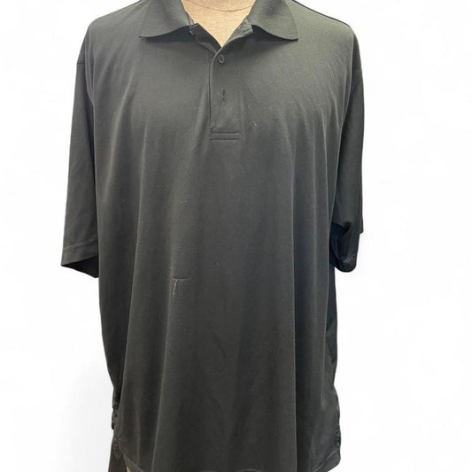 Brookstone grey long sleeve polo