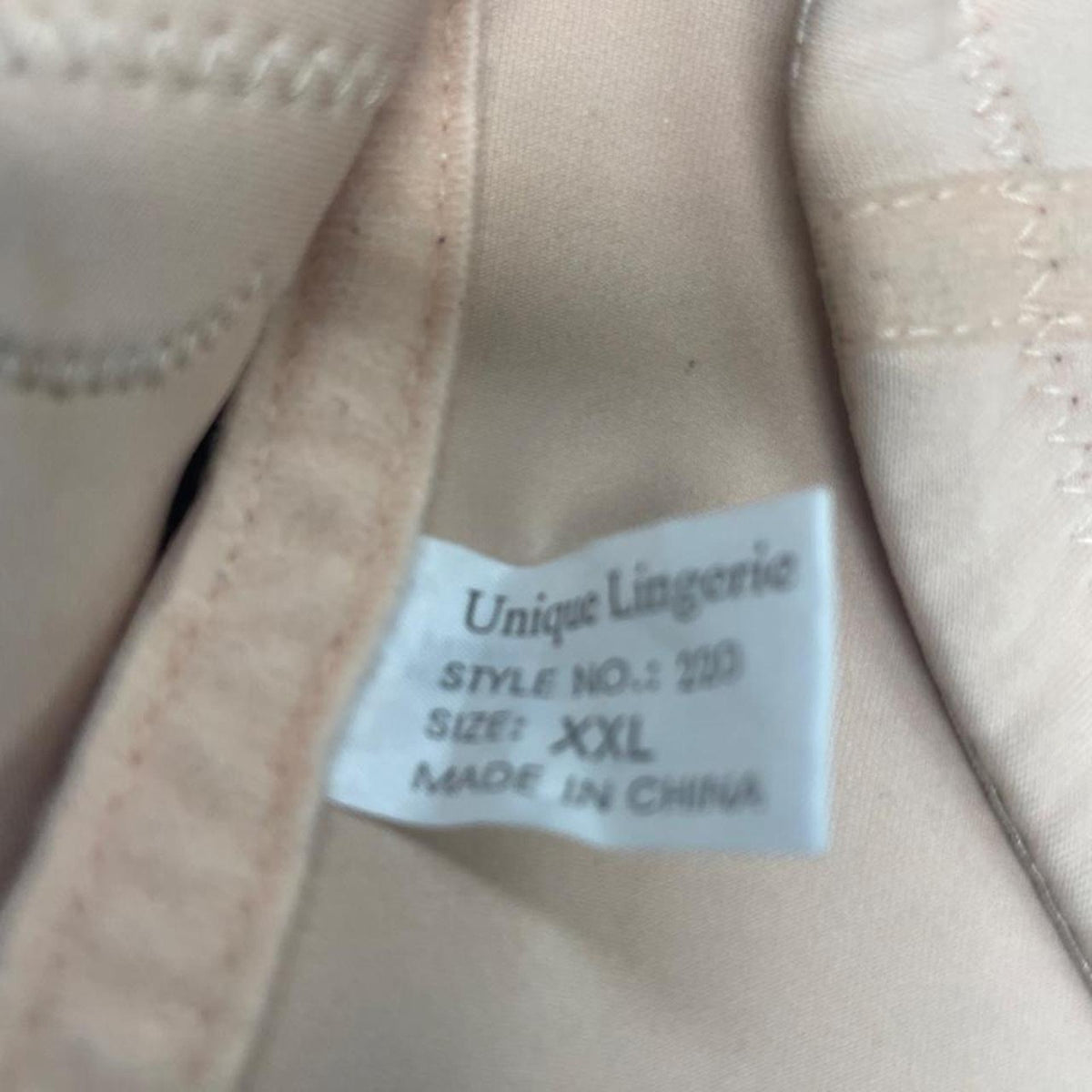 Unique lingerie tan corset top