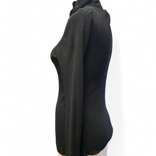 Ashley stewart black shirt
