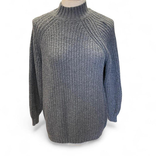 Universal thread grey ombre turtleneck