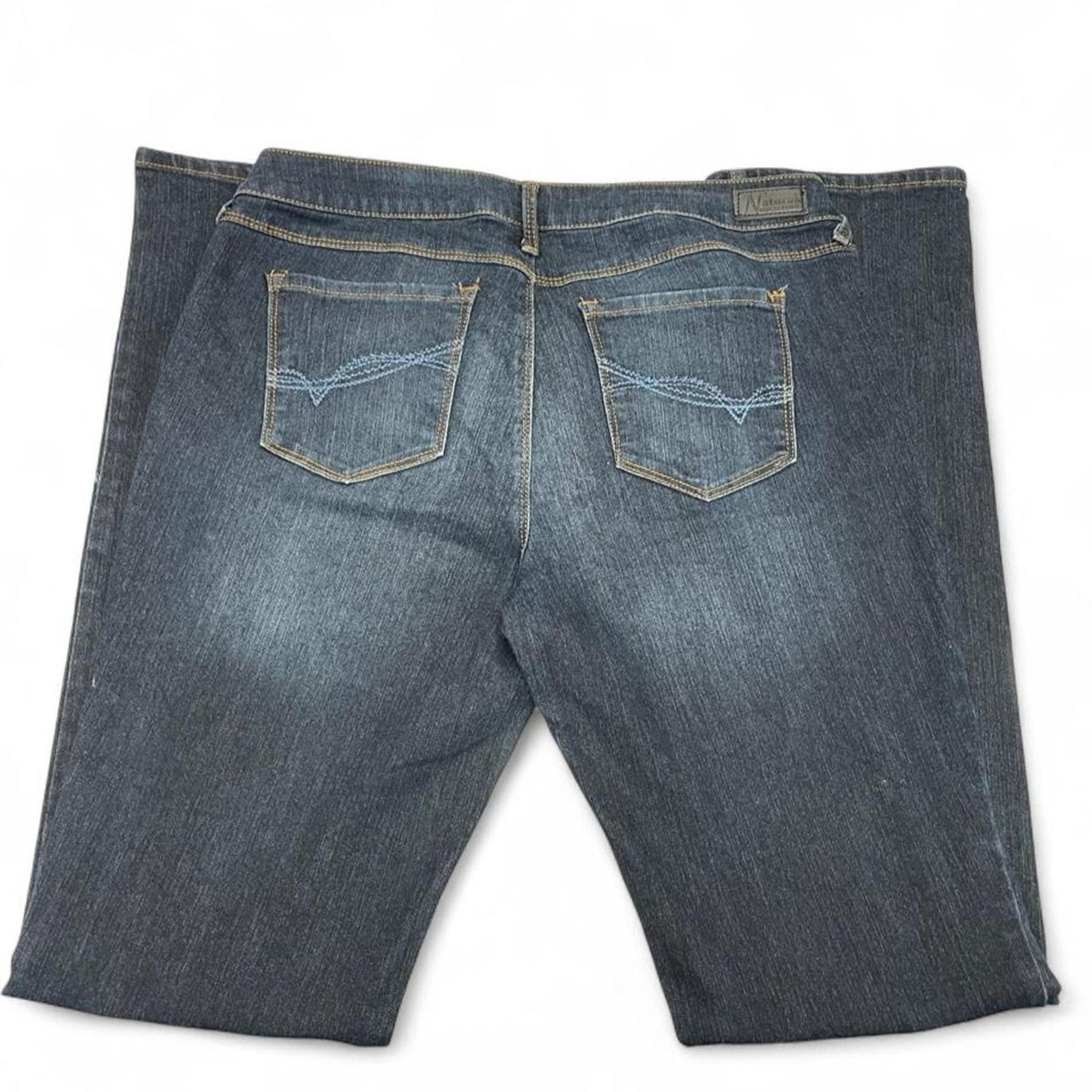 Natural reflections womens jeans size