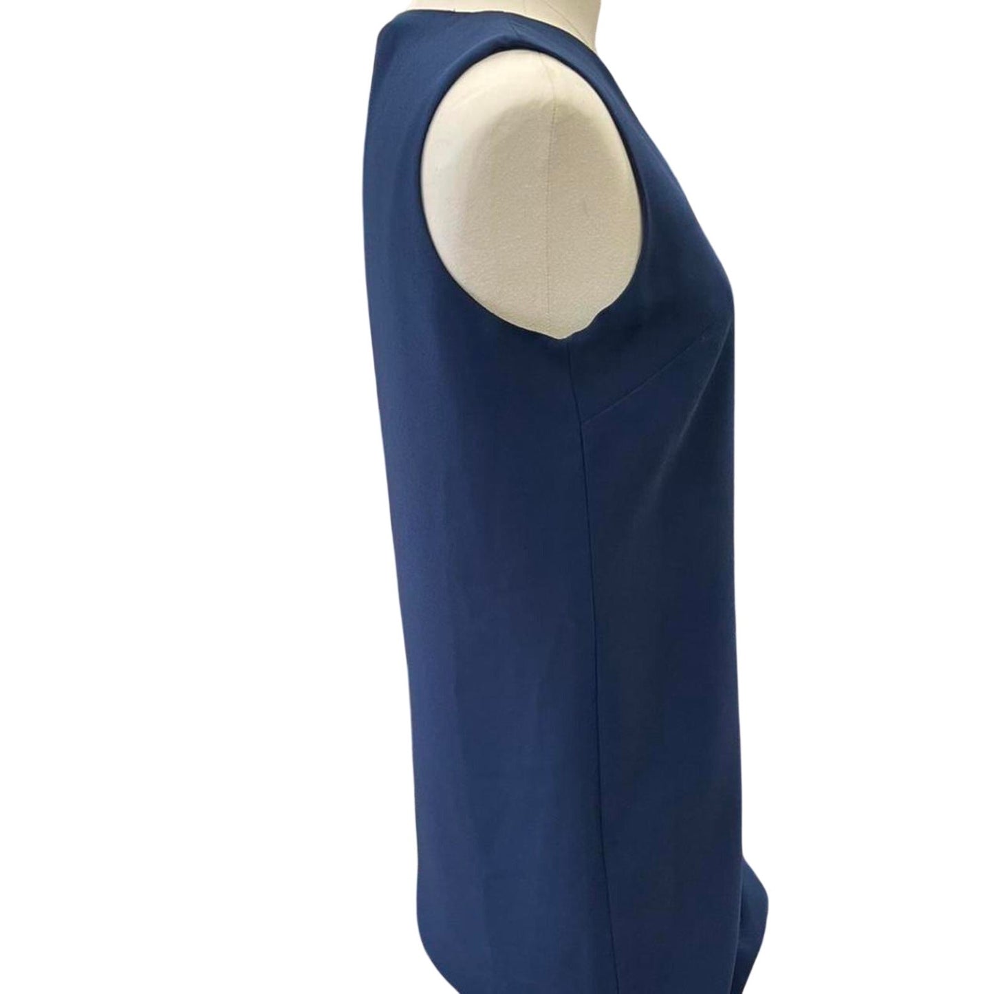 Ralph lauren navy blue dress