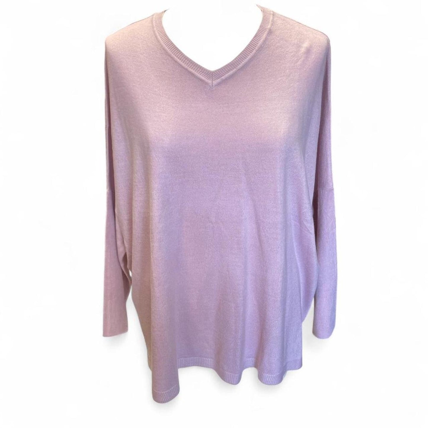 Kujten pink ombre sweater size m