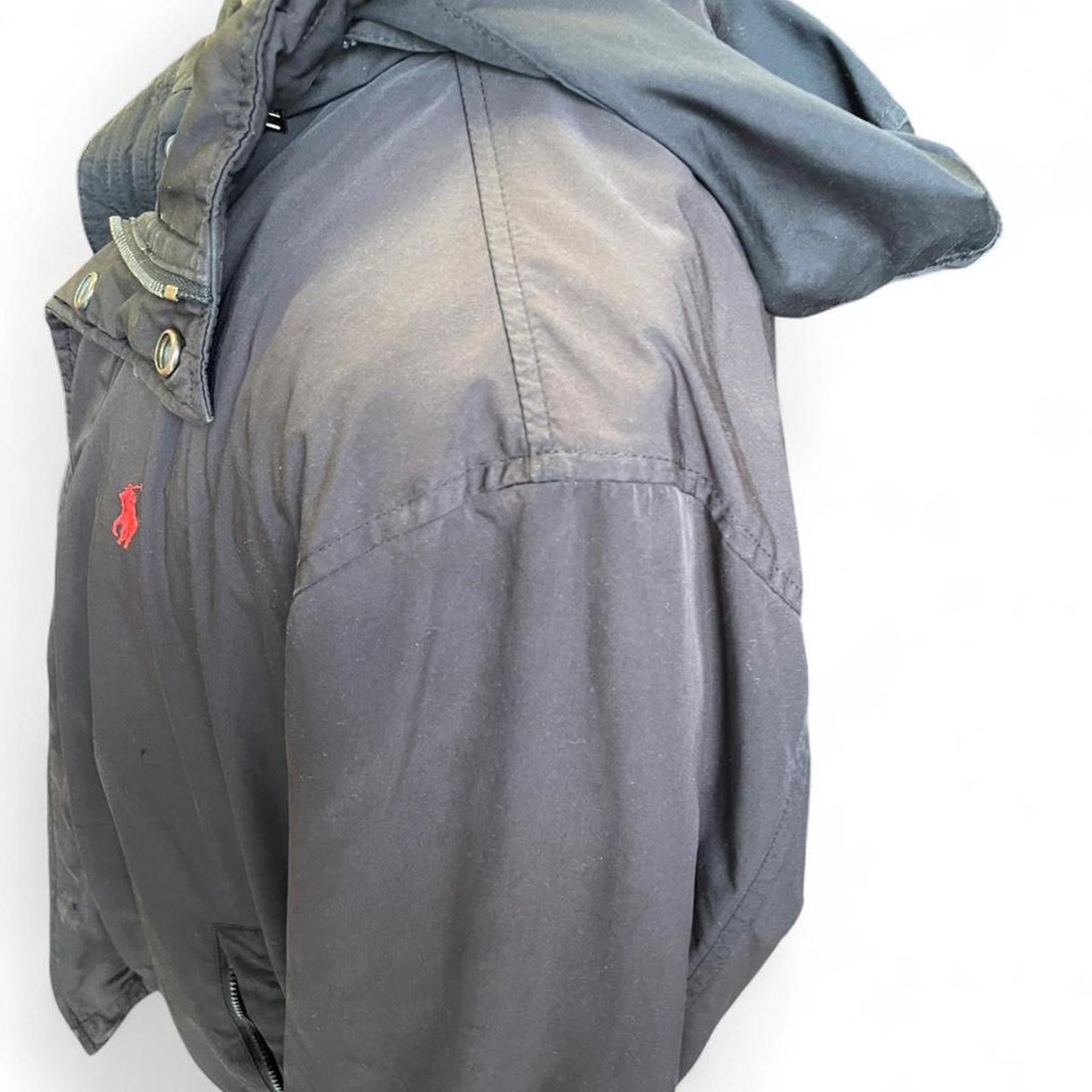Polo ralph lauren grey hooded