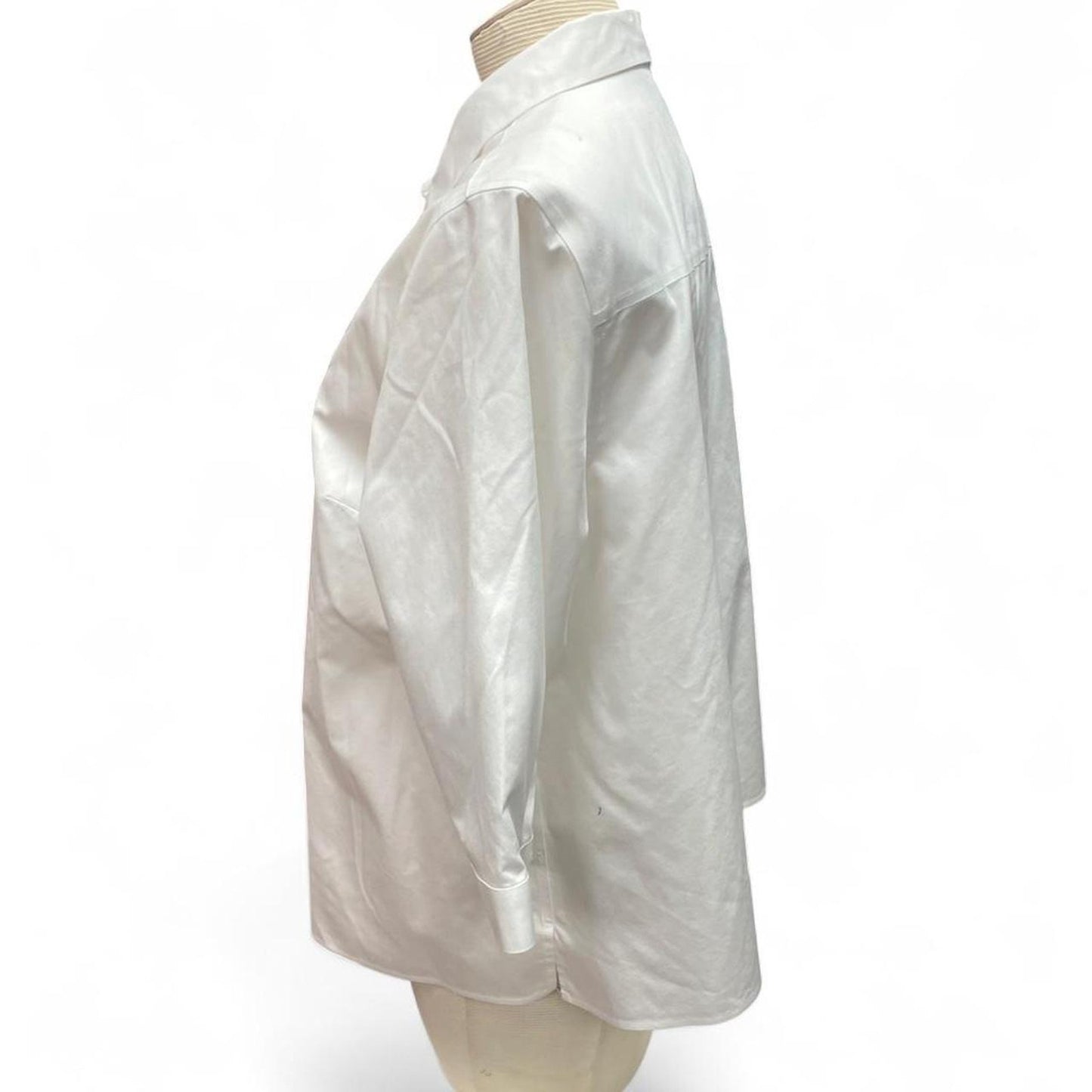 Catherines white button down shirt