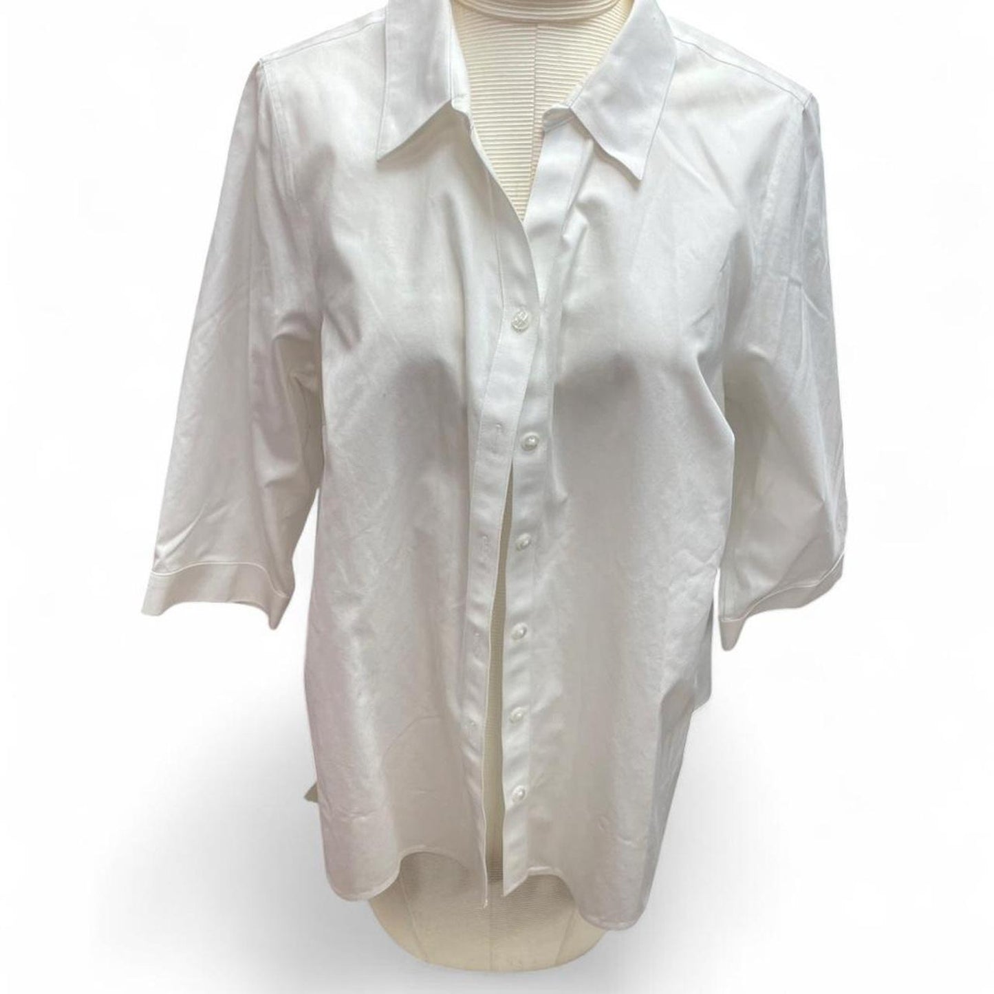 Catherines white button down shirt