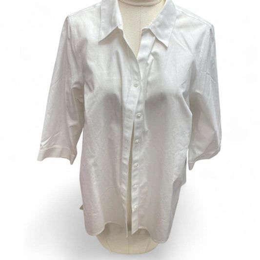 Catherines white button down shirt