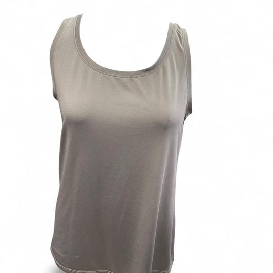 Grey tank top with a