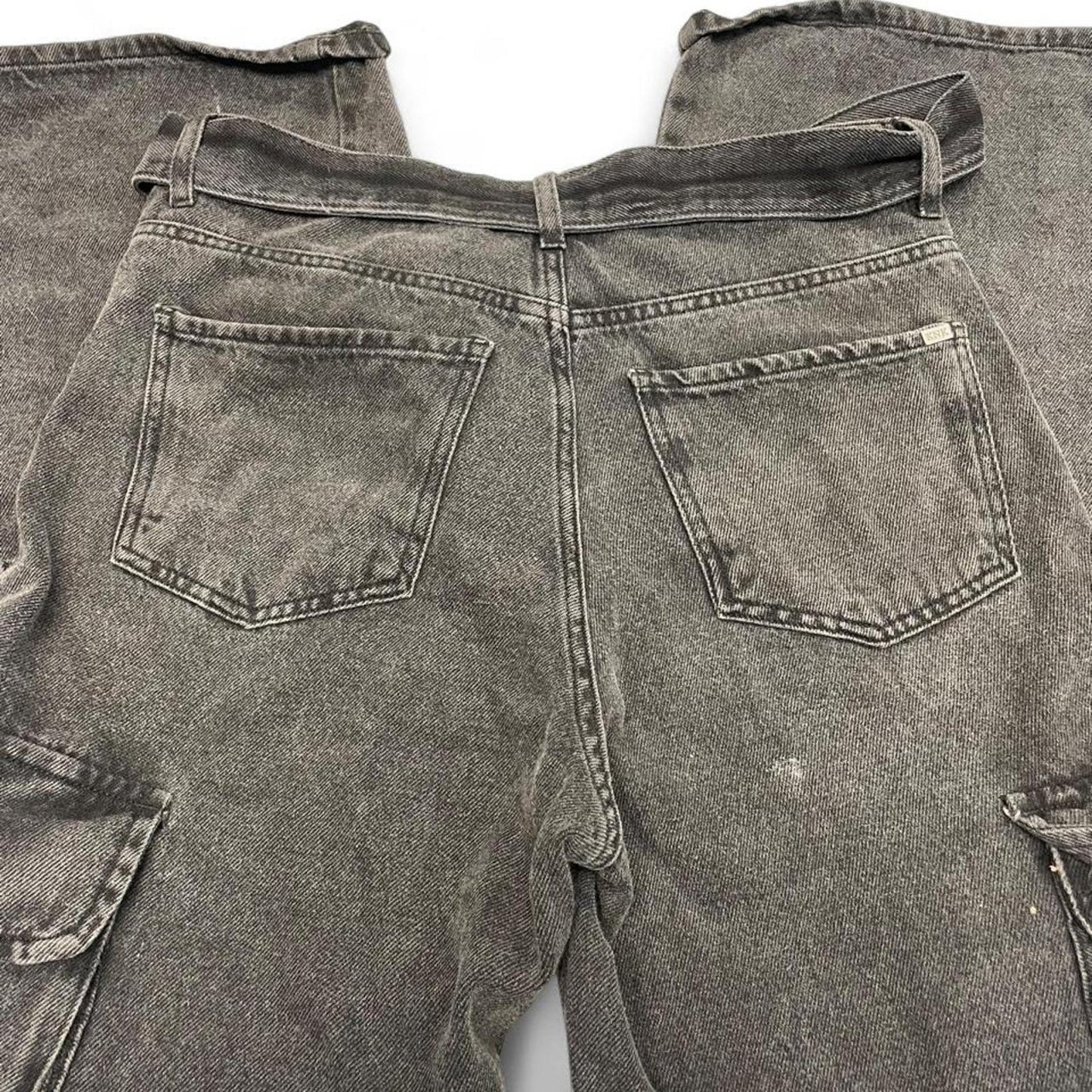 Kanikama gray cargo jeans with