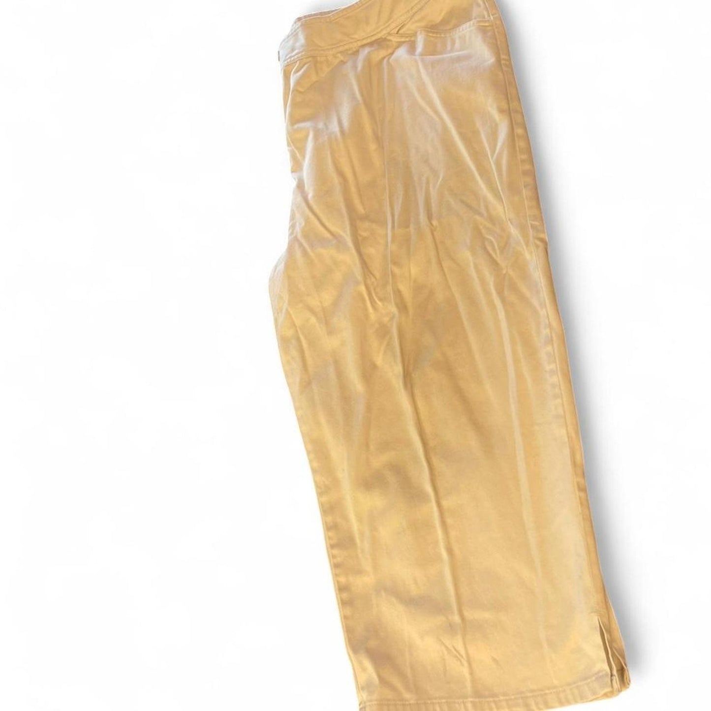 Billabong cream wide leg jeans