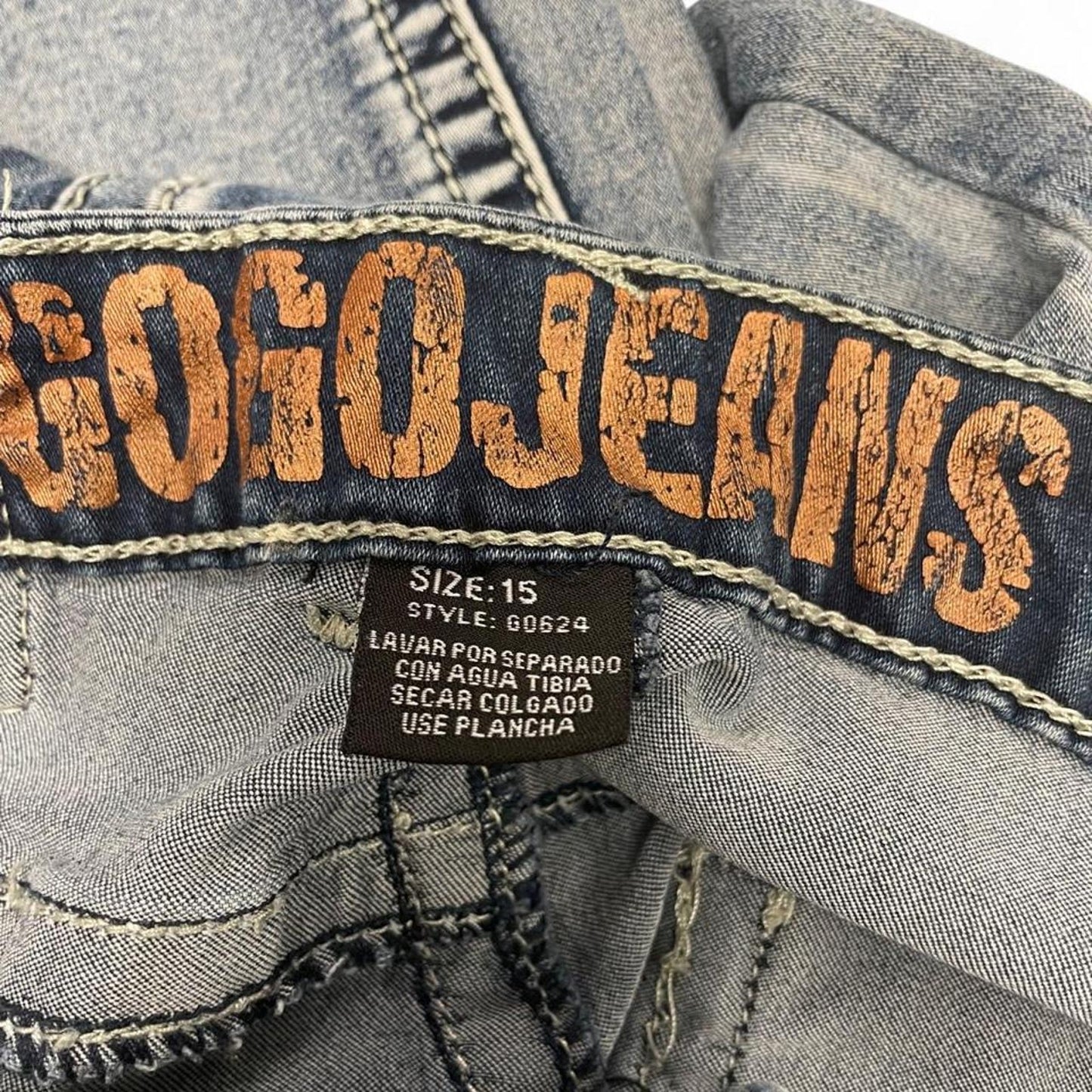 Gogo jeans low rise bootcut