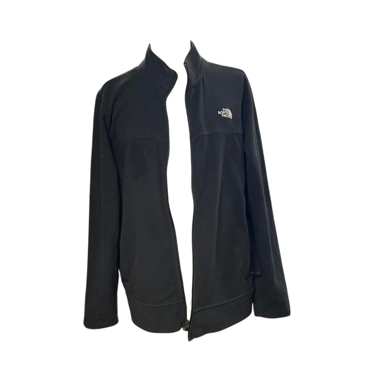 The north face black fleece